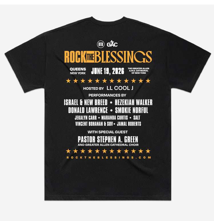 Rock The Blessings T-Shirt