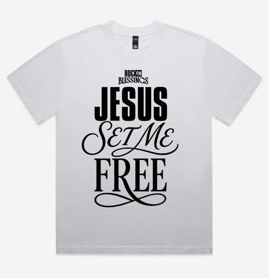 Jesus Set Me Free